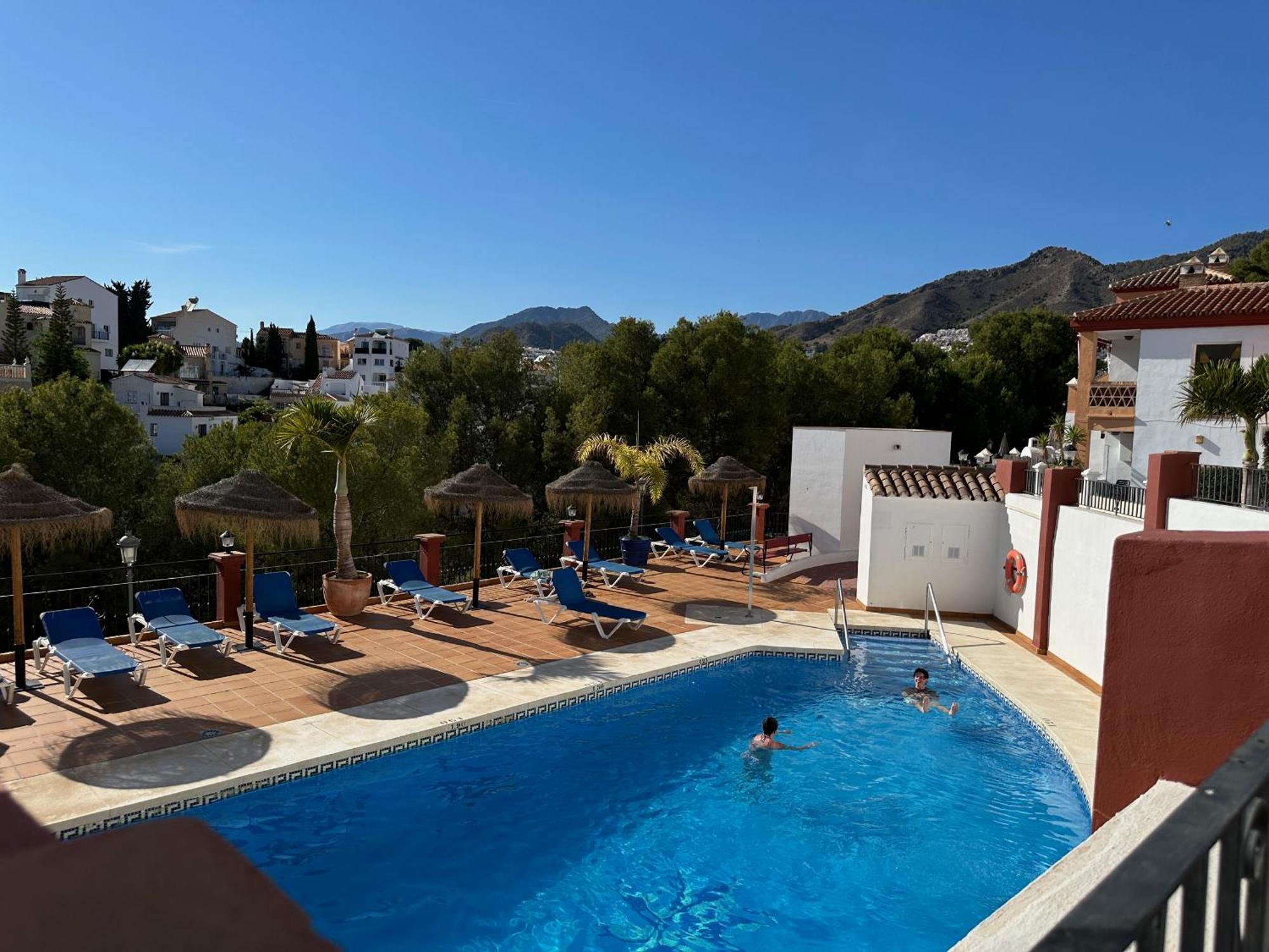 Spacious Family Villa Aljamar 8A Нерха Екстер'єр фото