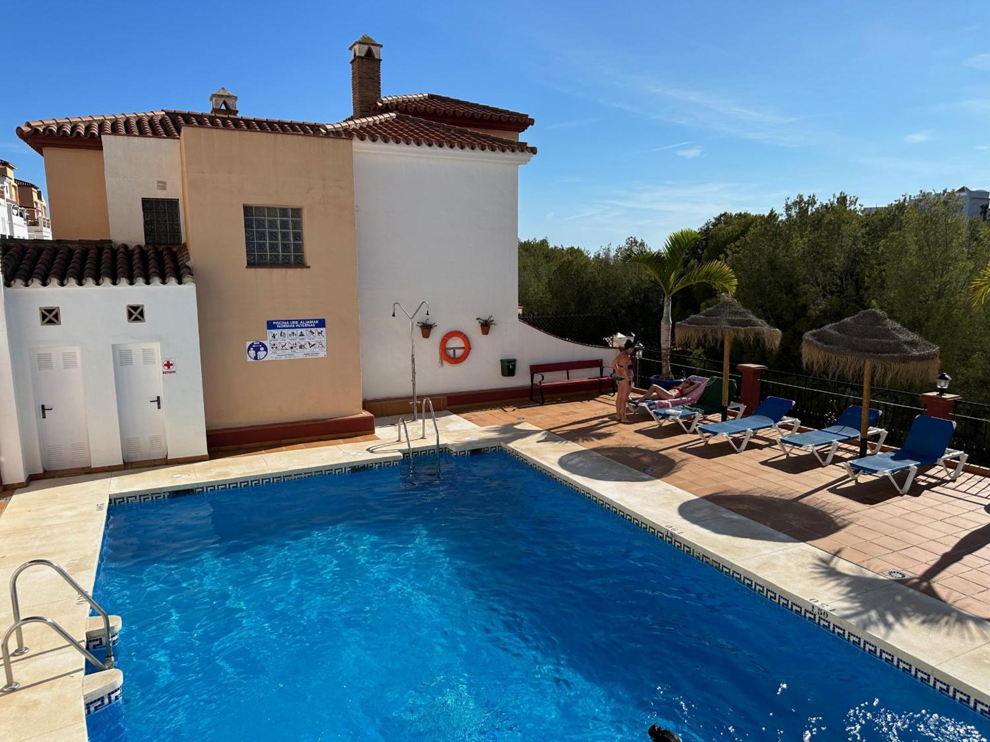 Spacious Family Villa Aljamar 8A Нерха Екстер'єр фото
